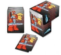 Mega Man Full-View Deck Box - Protoman - Ultra Pro Deck Boxes - Deck Boxes card