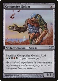 Composite Golem - 10th Edition - Magic: The Gathering card