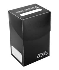 Mini Card Deck Case - Black - Ultimate Guard Deck Boxes - Deck Boxes card