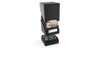 Monolith Deck Case - Black (Holds 100+) - Ultimate Guard Deck Boxes - Deck Boxes card
