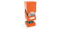 Monolith Deck Case - Orange (Holds 100+) - Ultimate Guard Deck Boxes - Deck Boxes card