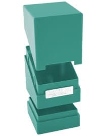 Monolith Deck Case - Petrol (Holds 100+) - Ultimate Guard Deck Boxes - Deck Boxes card