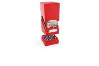 Monolith Deck Case - Red (Holds 100+) - Ultimate Guard Deck Boxes - Deck Boxes card