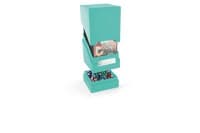 Monolith Deck Case - Turquoise (Holds 100+) - Ultimate Guard Deck Boxes - Deck Boxes card