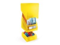 Monolith Deck Case Jewel Edition - Amber (Holds 100+) - Ultimate Guard Deck Boxes - Deck Boxes card