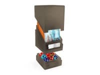 Monolith Deck Case Jewel Edition - Onyx (Holds 100+) - Ultimate Guard Deck Boxes - Deck Boxes card