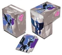My Little Pony Nightmare Moon Full-View Deck Box - Ultra Pro Deck Boxes - Deck Boxes card