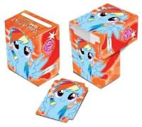 My Little Pony Rainbow Dash Full-View Deck Box - Ultra Pro Deck Boxes - Deck Boxes card