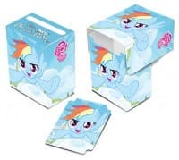 My Little Pony Rainbow Dash Blue Full-View Deck Box - Ultra Pro Deck Boxes - Deck Boxes card