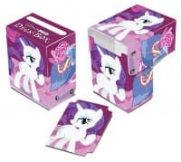My Little Pony Rarity Full-View Deck Box - Ultra Pro Deck Boxes - Deck Boxes card
