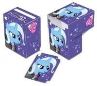 My Little Pony Trixie Full-View Deck Box - Ultra Pro Deck Boxes - Deck Boxes card