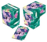 My Little Pony Twilight Sparkle Full-View Deck Box - Ultra Pro Deck Boxes - Deck Boxes card