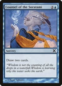 Counsel of the Soratami - 10th Edition - Magic: The Gathering card