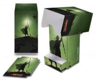 Planeswalker: Nissa Full-View Deck Box with Tray for Magic - Ultra Pro Deck Boxes - Deck Boxes card
