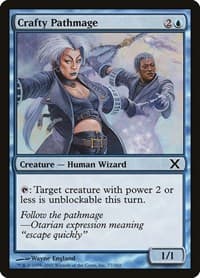 Crafty Pathmage - 10th Edition - Magic: The Gathering card