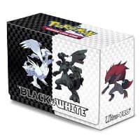 Pokemon Black & White Deck Box - Ultra Pro Deck Boxes - Deck Boxes card
