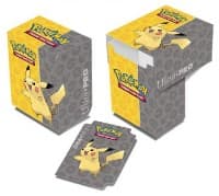 Pokemon Pikachu Full-View Deck Box - Ultra Pro Deck Boxes - Deck Boxes card