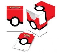 Pokemon Poke Ball Full-View Deck Box - Ultra Pro Deck Boxes - Deck Boxes card