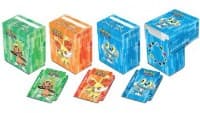 Pokemon X & Y Deck Boxes: Chespin, Fennekin & Froakie - Ultra Pro Deck Boxes - Deck Boxes card