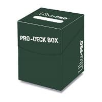 PRO 100+ Green Deck Box - Ultra Pro Deck Boxes - Deck Boxes card