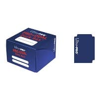 PRO Dual Blue Deck Box (Standard) - Ultra Pro Deck Boxes - Deck Boxes card
