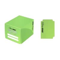 PRO Dual Light Green Deck Box (Small) - Ultra Pro Deck Boxes - Deck Boxes card