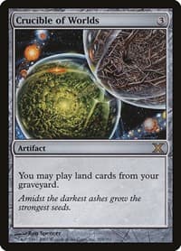 Crucible of Worlds - 10th Edition - Magic: The Gathering card