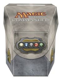 Pro Hex Oversize Commander Deck Box for Magic - Ultra Pro Deck Boxes - Deck Boxes card