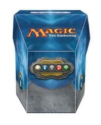 Pro Hex Commander Blue Deck Box for Magic - Ultra Pro Deck Boxes - Deck Boxes card