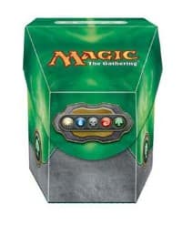 Pro Hex Commander Green Deck Box for Magic - Ultra Pro Deck Boxes - Deck Boxes card