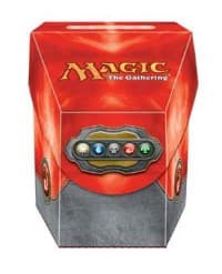 Pro Hex Commander Red Deck Box for Magic - Ultra Pro Deck Boxes - Deck Boxes card