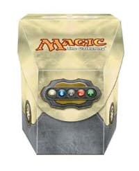 Pro Hex Commander White Deck Box for Magic - Ultra Pro Deck Boxes - Deck Boxes card