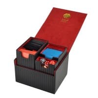 Proline Deckbox Large - Black - Dex Protection Deck Boxes - Deck Boxes card