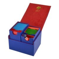 Proline Deckbox Large - Blue - Dex Protection Deck Boxes - Deck Boxes card