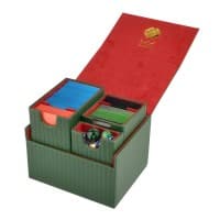 Proline Deckbox Large - Green - Dex Protection Deck Boxes - Deck Boxes card