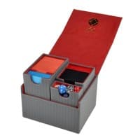 Proline Deckbox Large - Grey - Dex Protection Deck Boxes - Deck Boxes card
