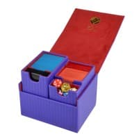 Proline Deckbox Large - Purple - Dex Protection Deck Boxes - Deck Boxes card