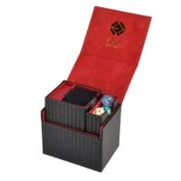 Proline Deckbox Small - Black - Dex Protection Deck Boxes - Deck Boxes card