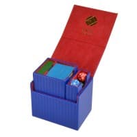 Proline Deckbox Small - Blue - Dex Protection Deck Boxes - Deck Boxes card