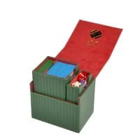 Proline Deckbox Small - Green - Dex Protection Deck Boxes - Deck Boxes card