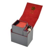 Proline Deckbox Small - Grey - Dex Protection Deck Boxes - Deck Boxes card