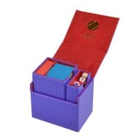 Proline Deckbox Small - Purple - Dex Protection Deck Boxes - Deck Boxes card