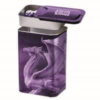 Purple Dragon Nesting Deck Vault by Ciruelo - Ultra Pro Deck Boxes - Deck Boxes card