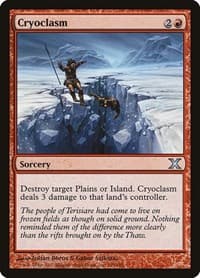 Cryoclasm - 10th Edition - Magic: The Gathering card