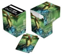 Quetzalcoatl Deck Box by Mauricio Herrera - Ultra Pro Deck Boxes - Deck Boxes card