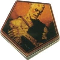 Rotten Man 5 Sided Tin Vault by Brom - Ultra Pro Deck Boxes - Deck Boxes card