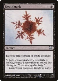 Deathmark - 10th Edition - Magic: The Gathering card