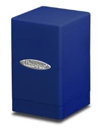 Satin Tower - Blue - Ultra Pro Deck Boxes - Deck Boxes card