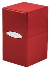 Satin Tower - Hi-Gloss Fire - Ultra Pro Deck Boxes - Deck Boxes card