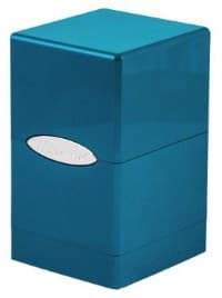 Satin Tower - Hi-Gloss Ice - Ultra Pro Deck Boxes - Deck Boxes card